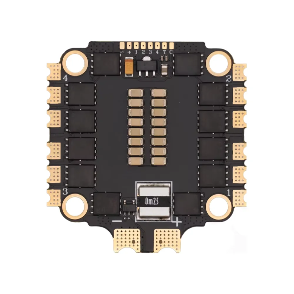Großhandel HAKRC 32Bit 60A 2-6S 4 in1 Bürstenloser ESC DShot150/300/600/1200 PWM Oneshot125/42 Mults hot für Drohnen hubschrauber HAKRC